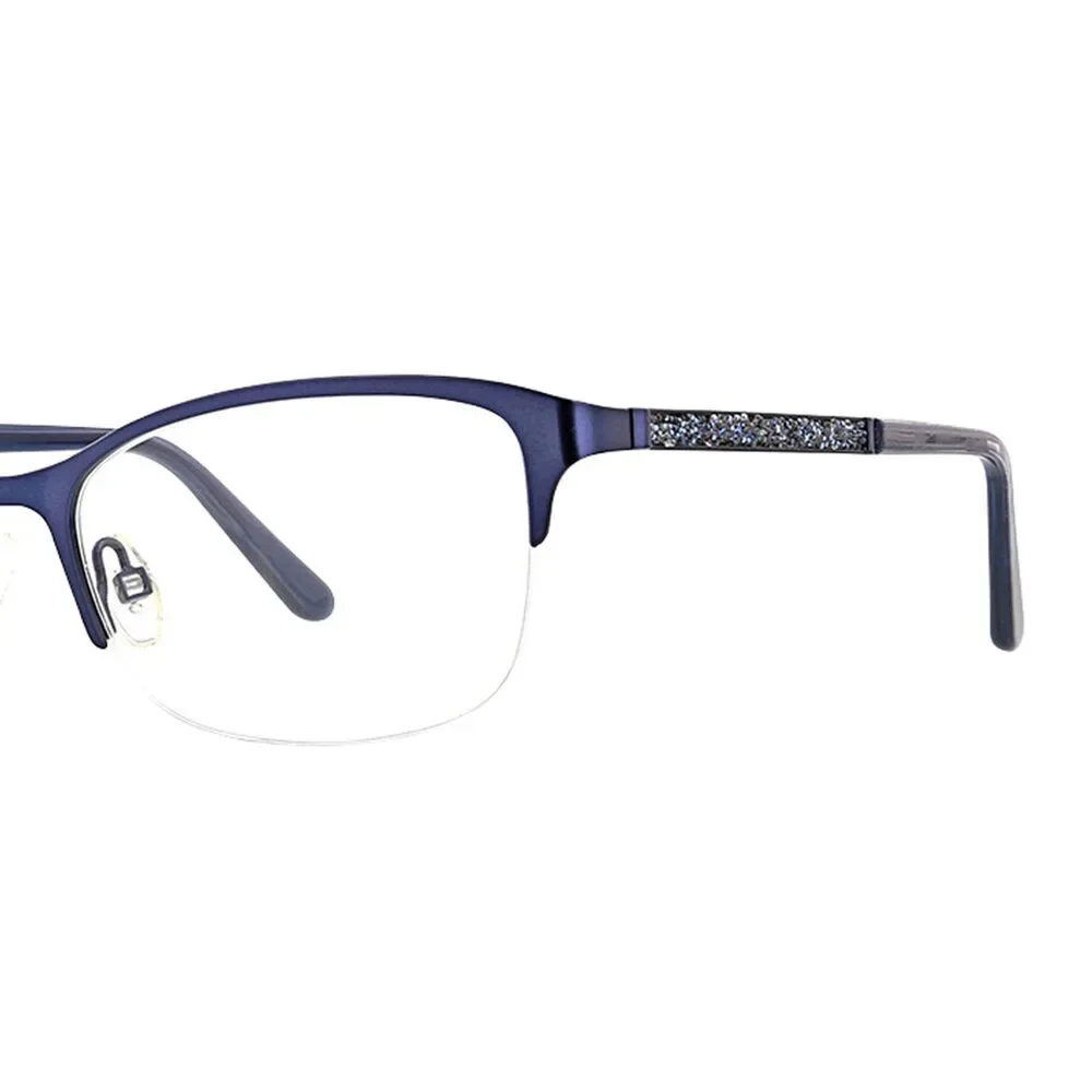 NWT Xoxo XOXO-VIEJO-BLUE 53mm New Eyeglasses